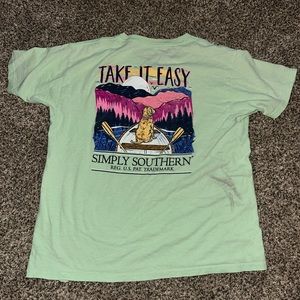 simply southern t shirt